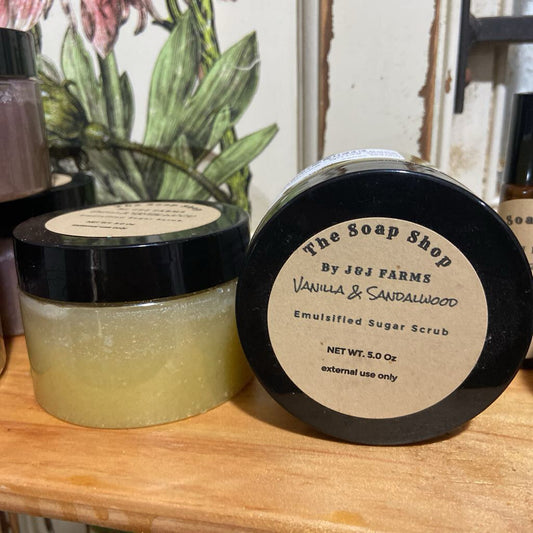 Sugar Scrub - Vanilla & Sandalwood