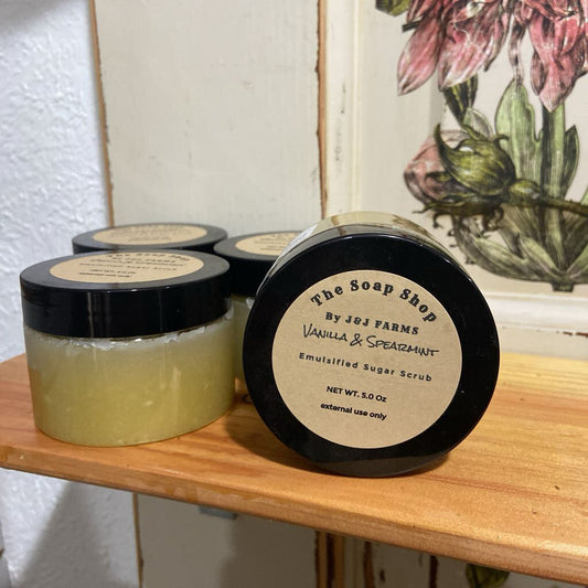 Sugar Scrub - Vanilla & Spearmint