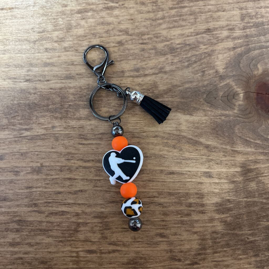 Bar Keychain Pines Baseball