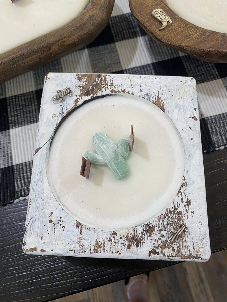 Square/Round Soy Candle