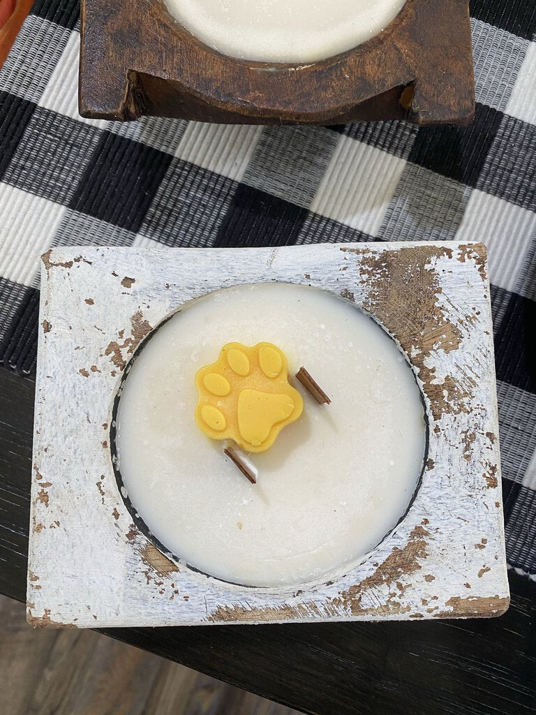 Square/Round Soy Candle