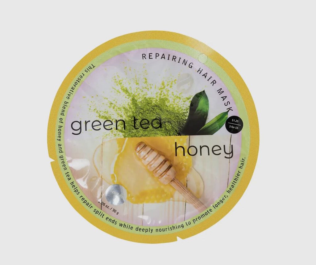 Green Tea/Honey Hair Mask