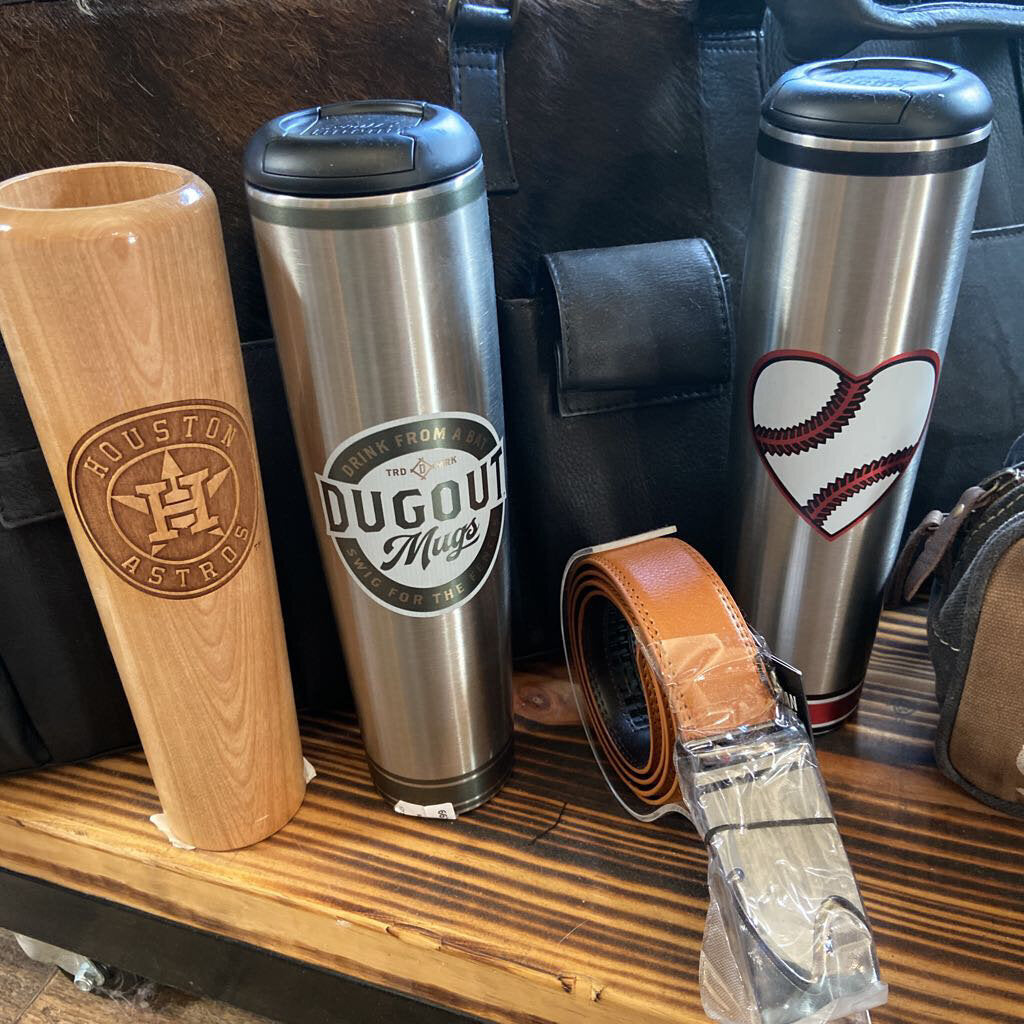 MRK - DugoutMugs made from baseball bats