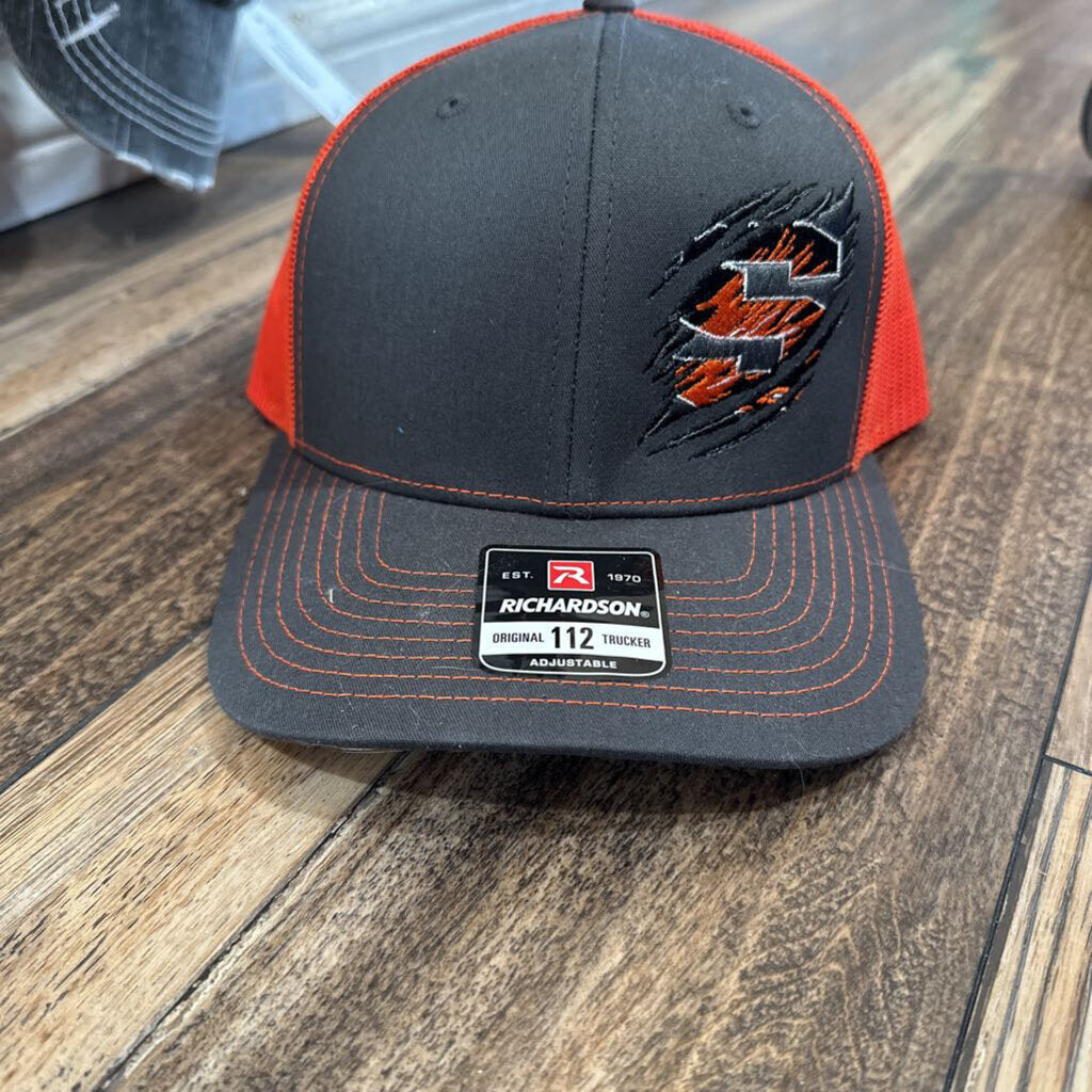 MRKT - Springtown Orange Richardson Hats