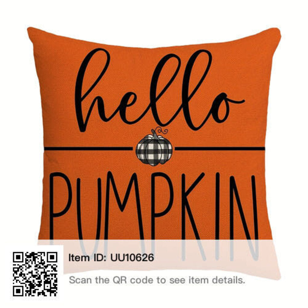 Fall Pillow