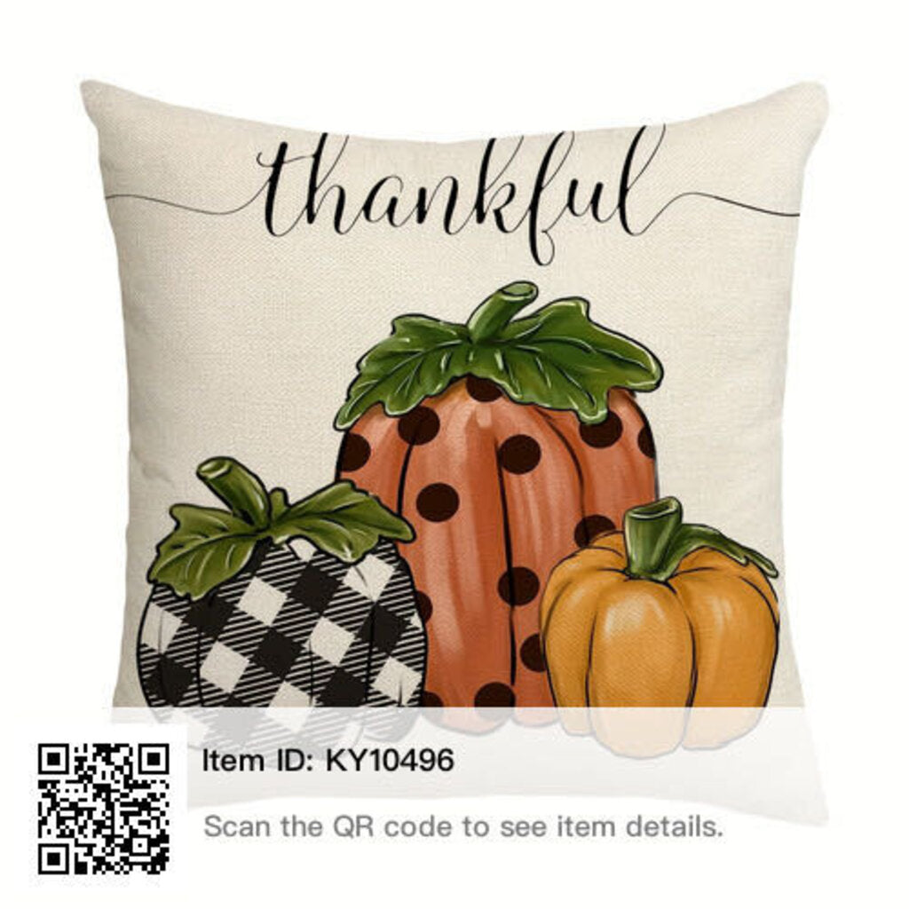 Fall Pillow