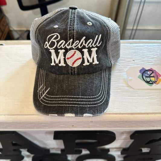 MRK - Vintage "Baseball Mom" Hats