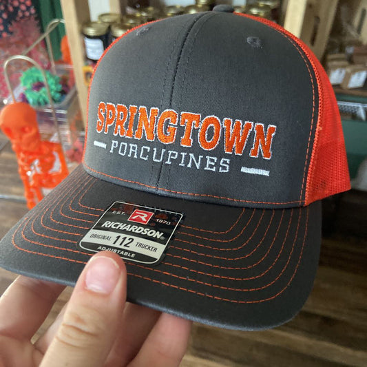 MRK - Richardson 112 "Springtown Porcupines" Hats