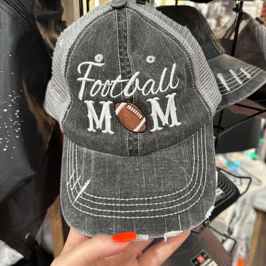 MRK - Vintage "Football Mom " Hats