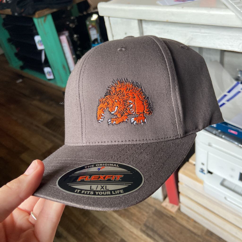 MRK - FLEXFIT "Porcupine Mascot" Hats