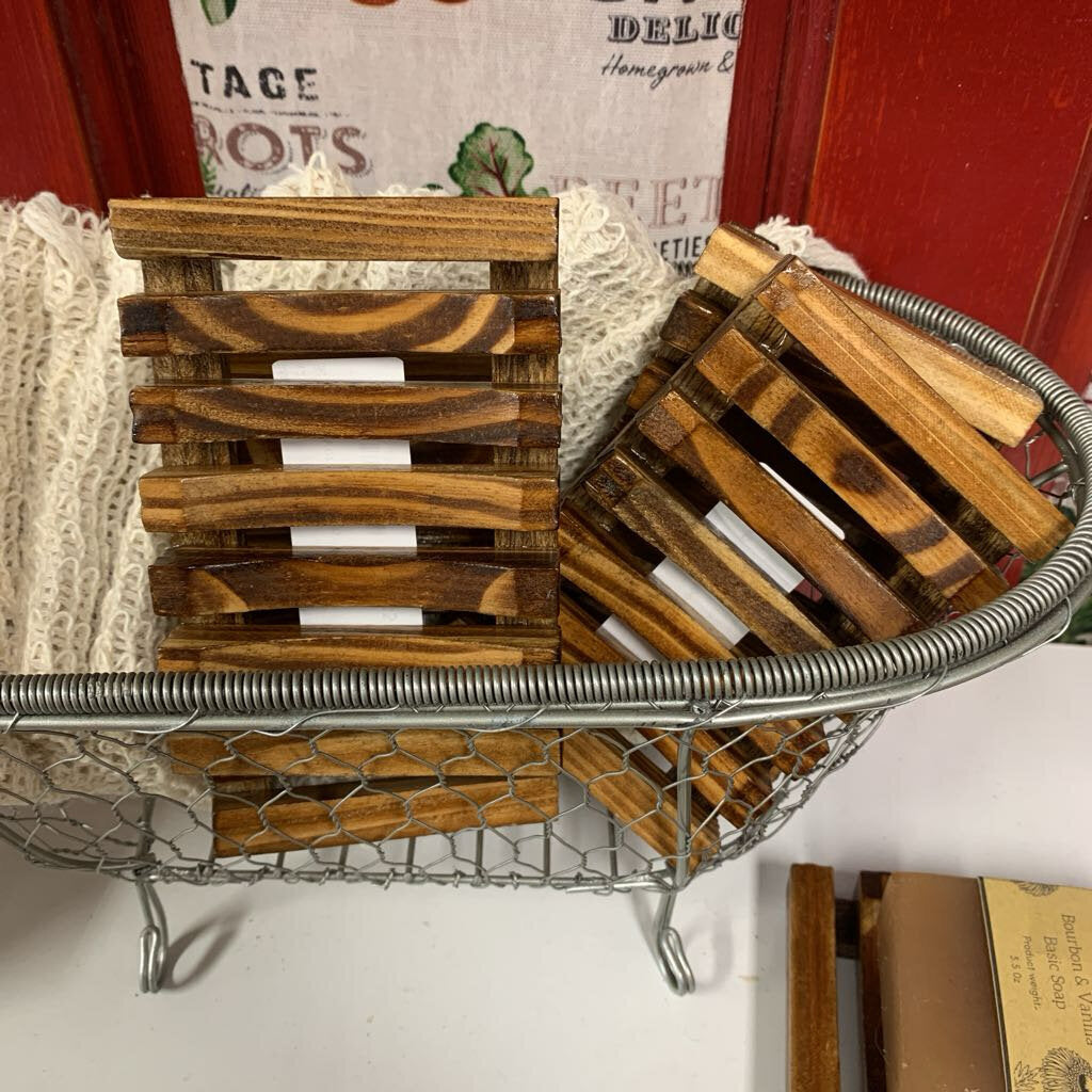3. Soap Saver - Wooden