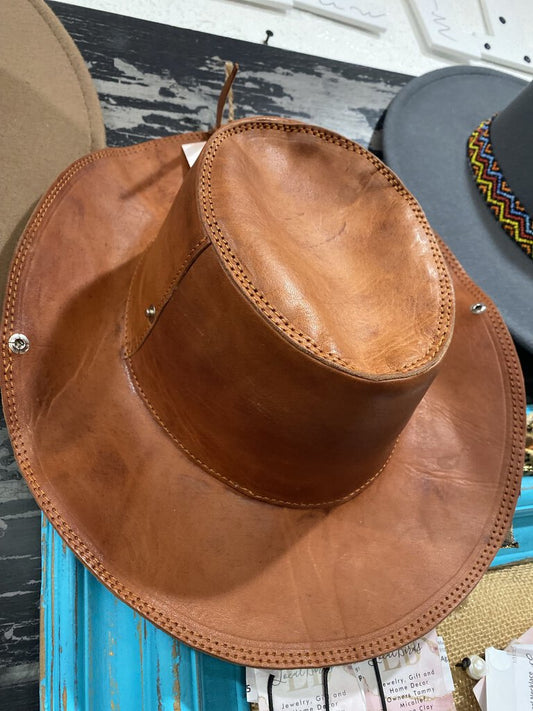 Leather Hat