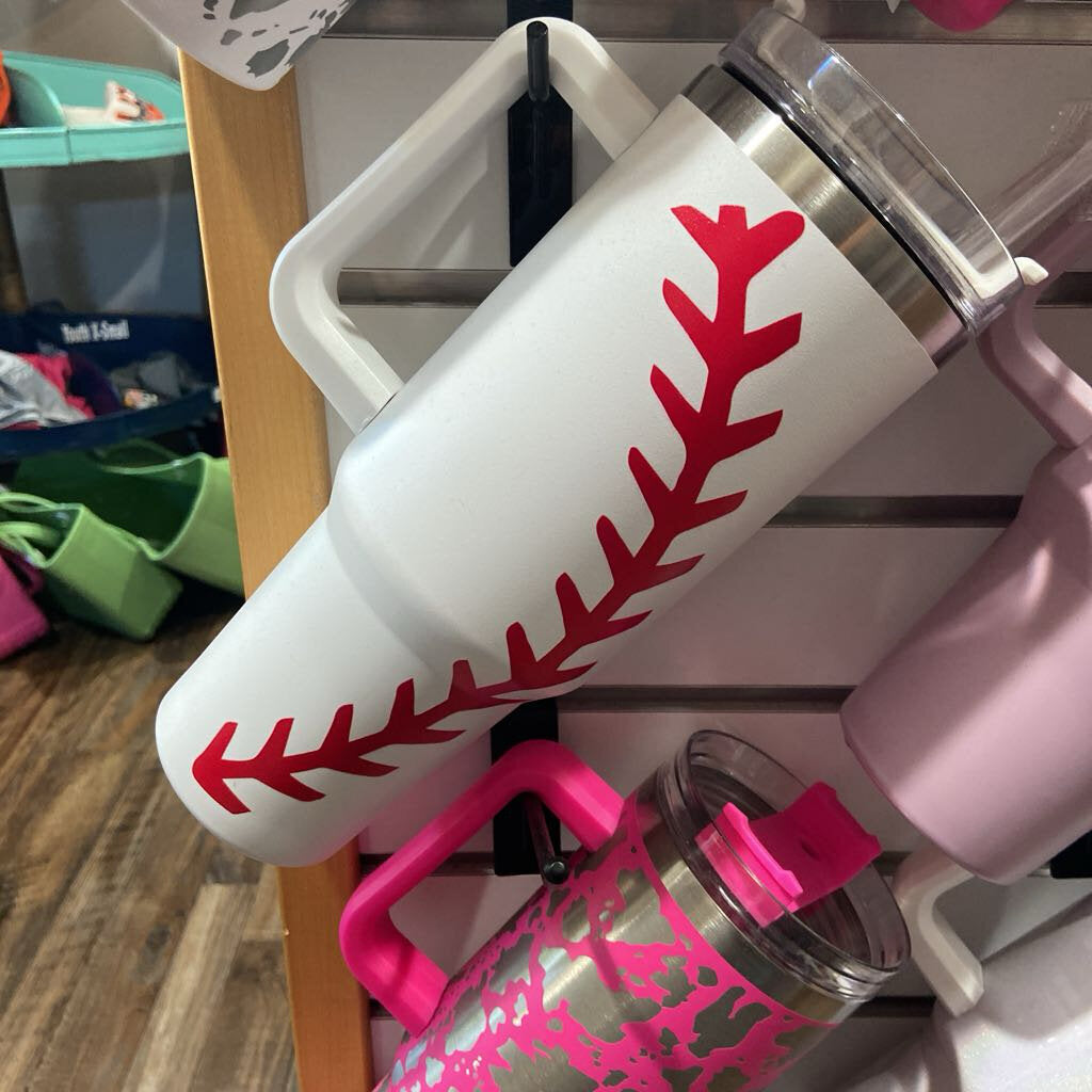 40 oz Tumbler - Baseball