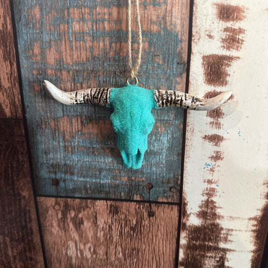 mrk - teal skull