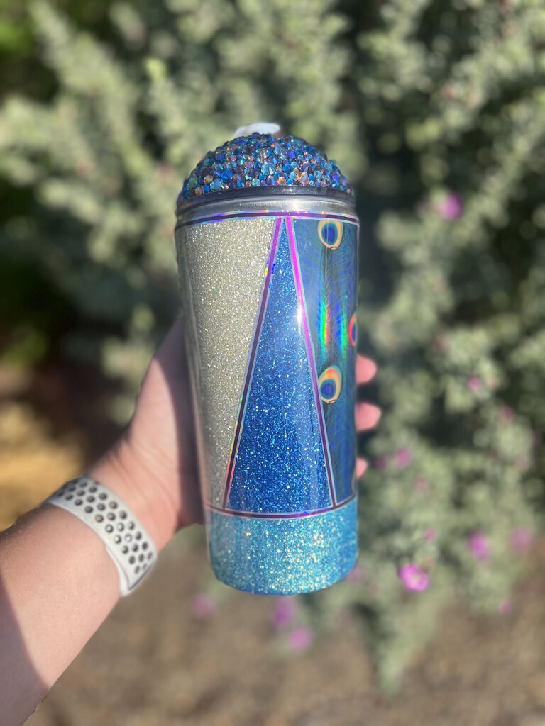 PEACOCK TUMBLER