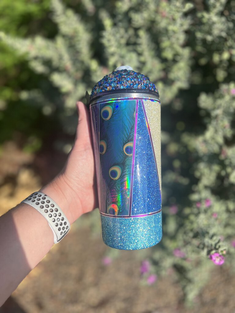 PEACOCK TUMBLER