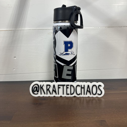 Peaster Cheer Water Bottle