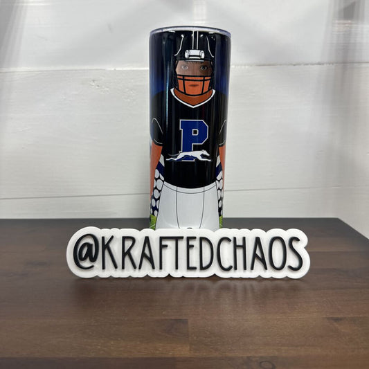 Peaster Football Tumbler