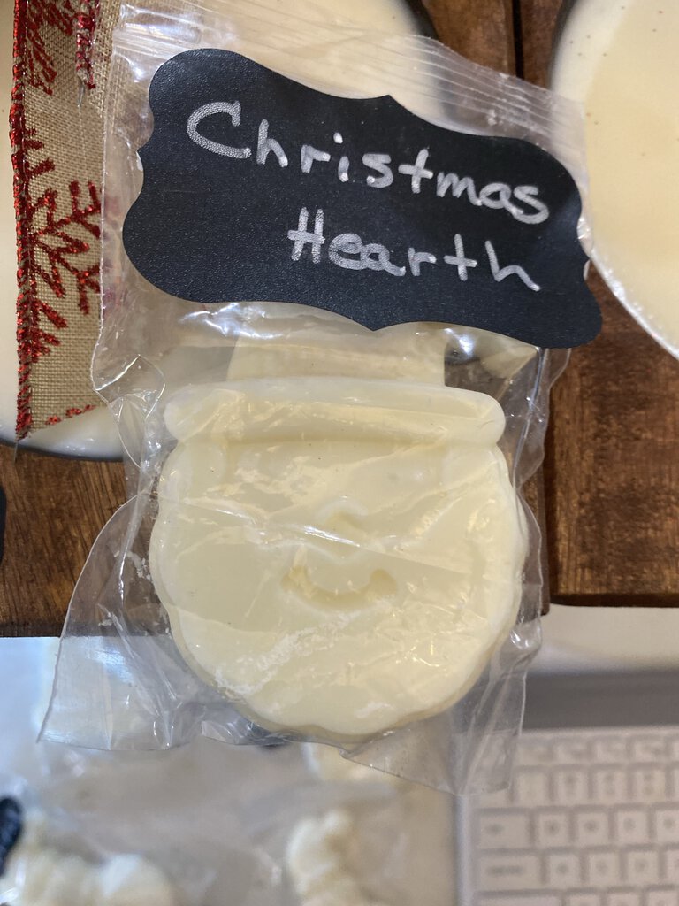 Scent Melts-Santa Christmas Hearth