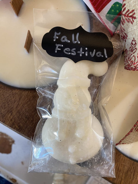 Scent Melt- Snowman- Fall Festival