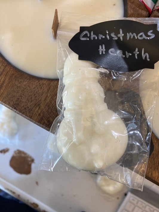 Scent Melt- Snowman Christmas Hearth