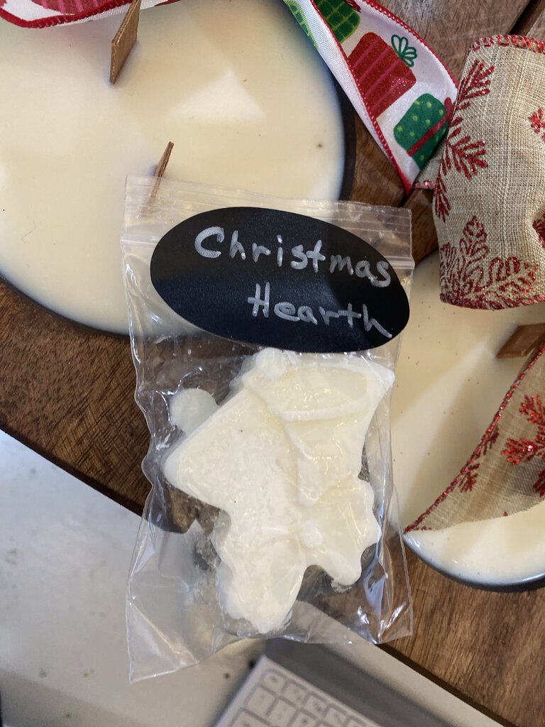 Scent Melt- Bells Christmas Hearth