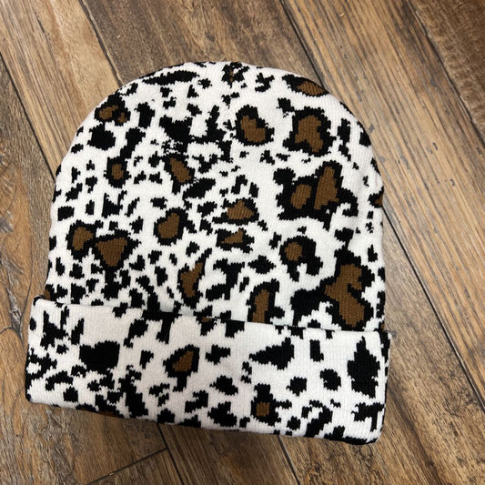 MRK - Leopard Beanie