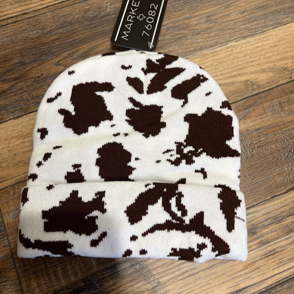 MRK - Leopard Beanie