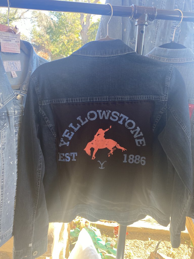 Denim Jacket-Yellowstone