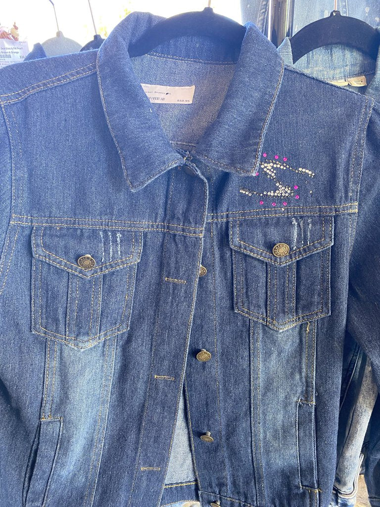 Denim Jacket- Beatles