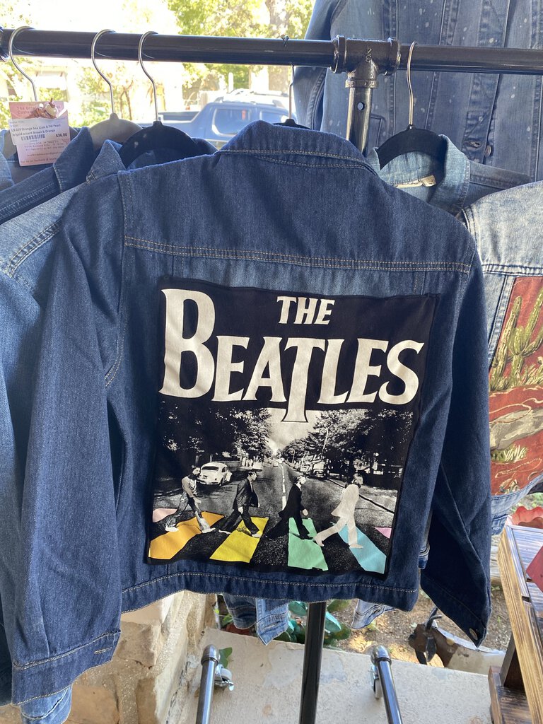 Denim Jacket- Beatles