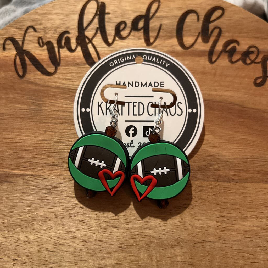 Earrings Football