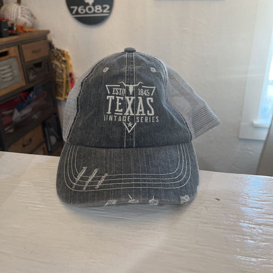 MRK - Texas Vintage Ponytail Hat