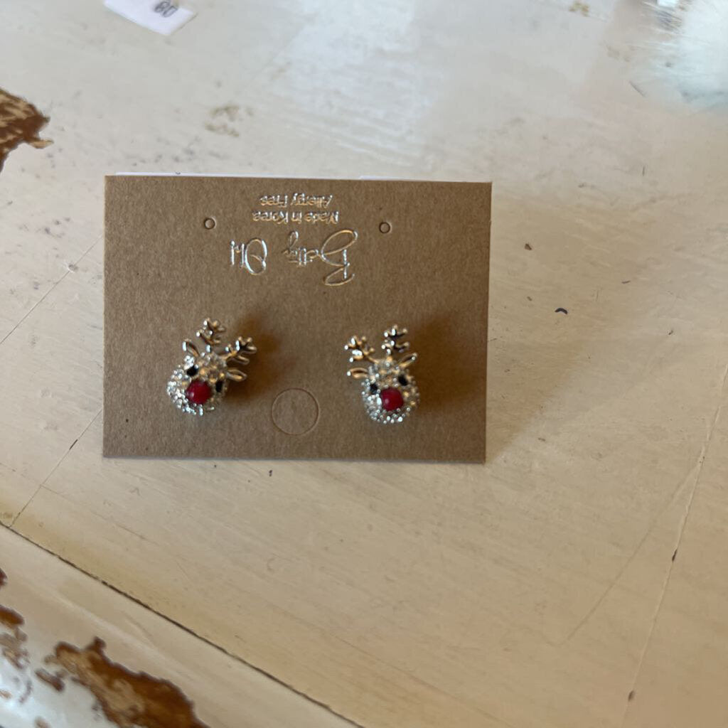 MRK - Betty Oh! Christmas Earrings