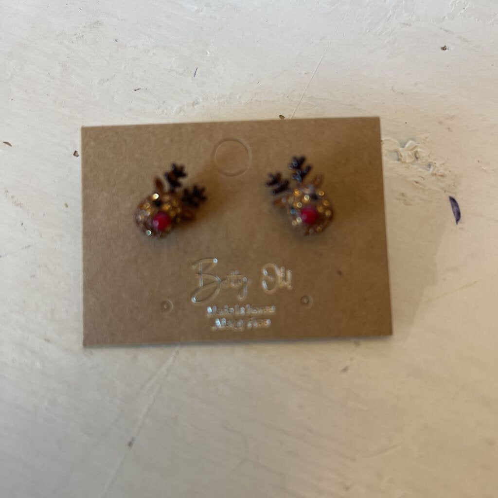 MRK - Betty Oh! Christmas Earrings