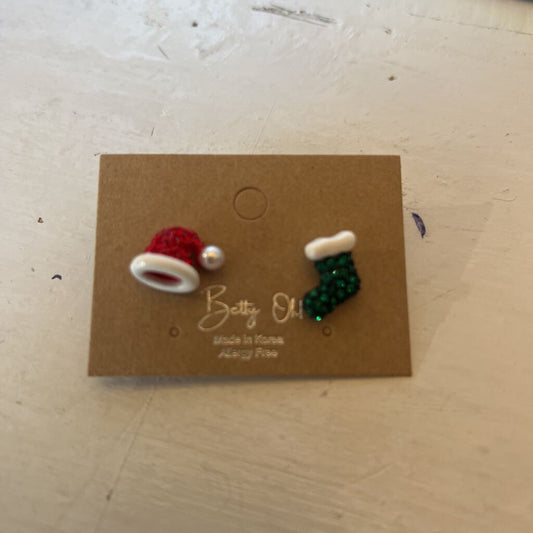 MRK - Betty Oh! Christmas Earrings