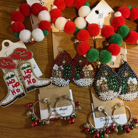 CHRISTMAS EARRINGS