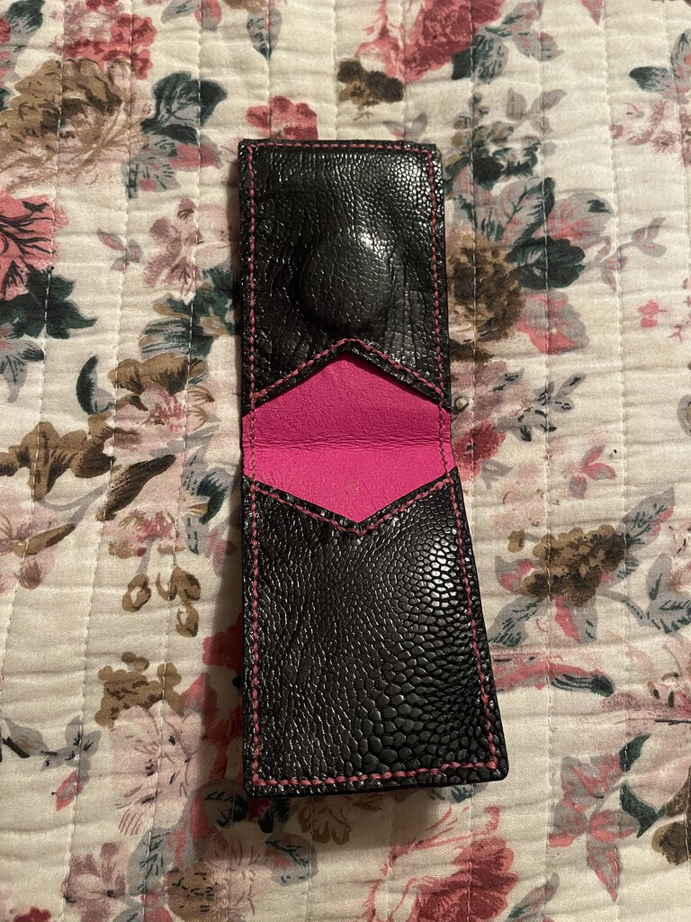 Ostrich Leg Minimalist Wallet