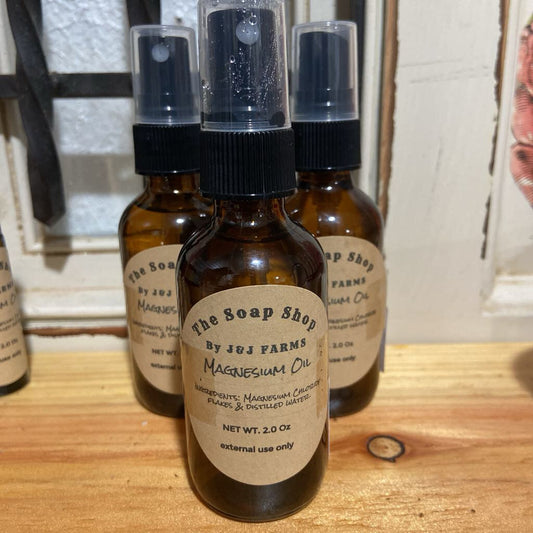 8. Magnesium Oil Spray