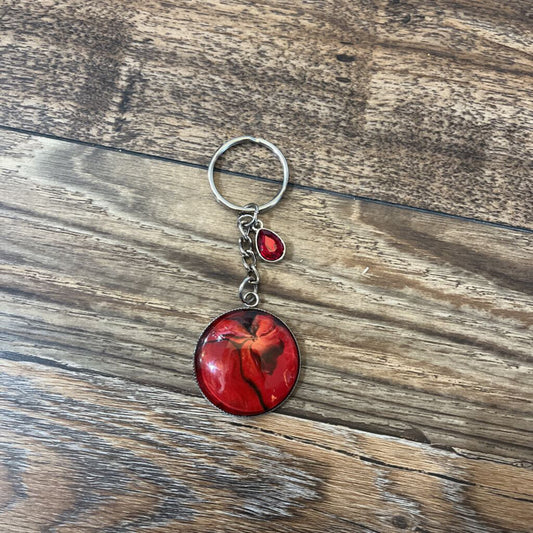 Round Keychain