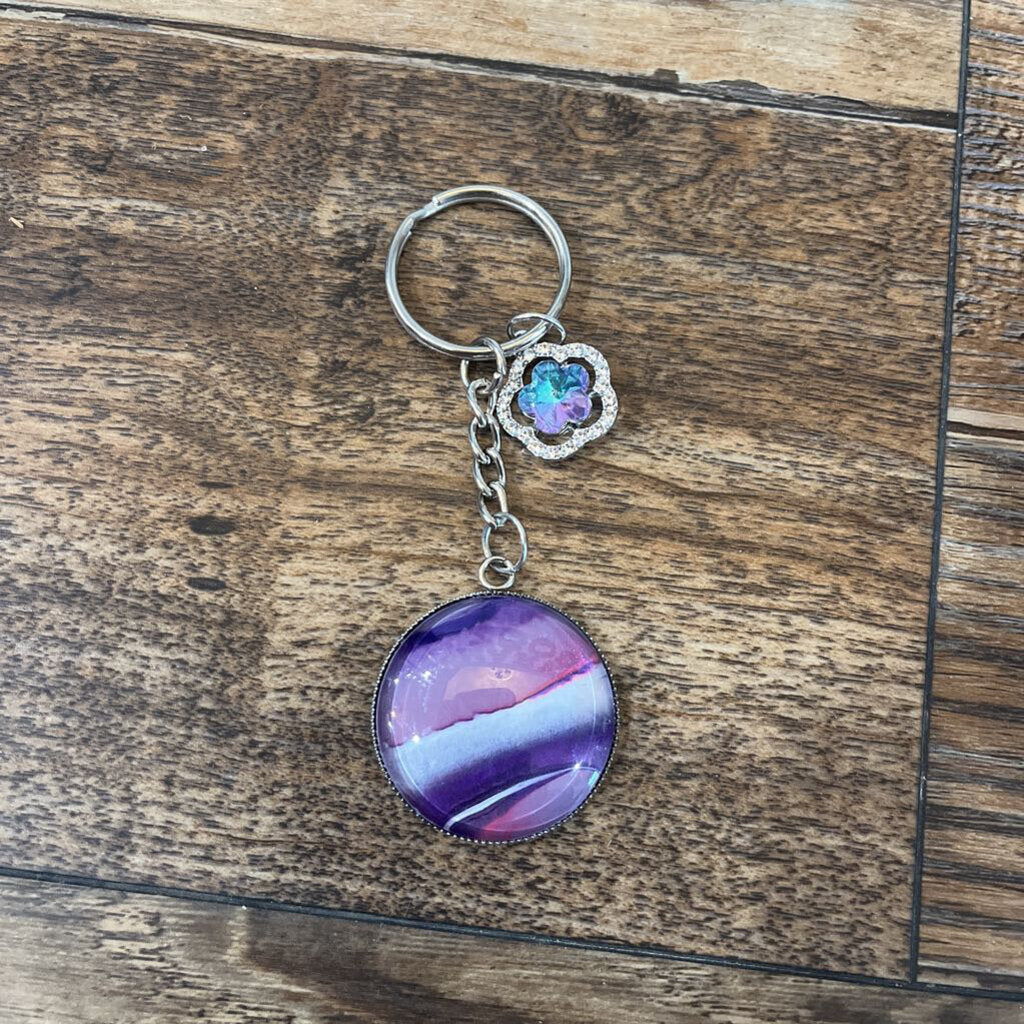 Round Keychain