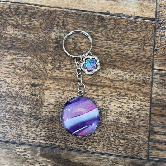 Round Keychain