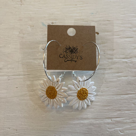 Daisy Hoops