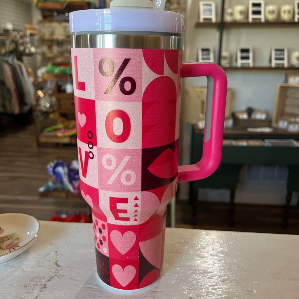 VALENTINES TUMBLER