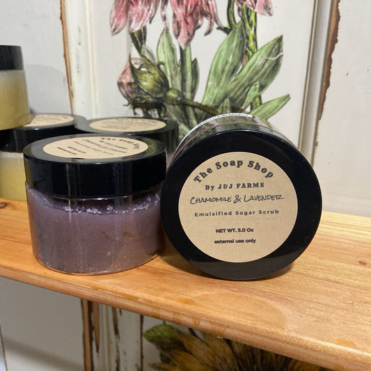 Sugar Scrub - Chamomile & Lavendar