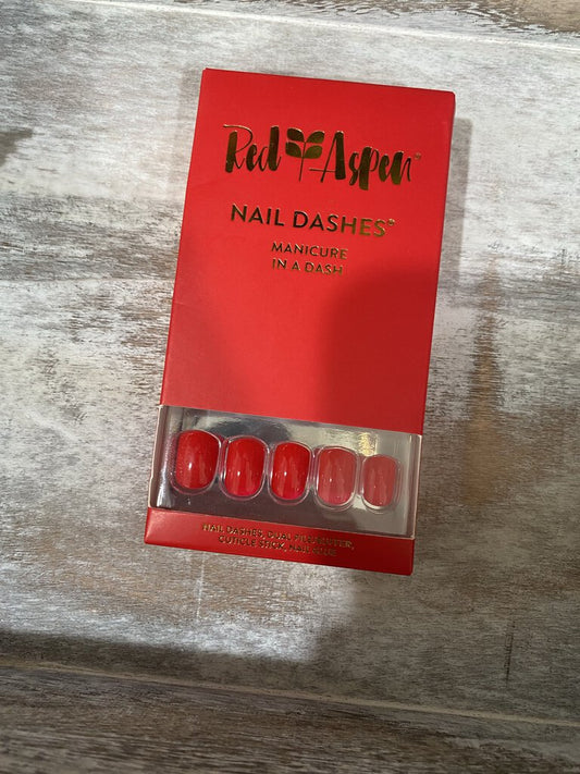 Nail Dash-Real Red