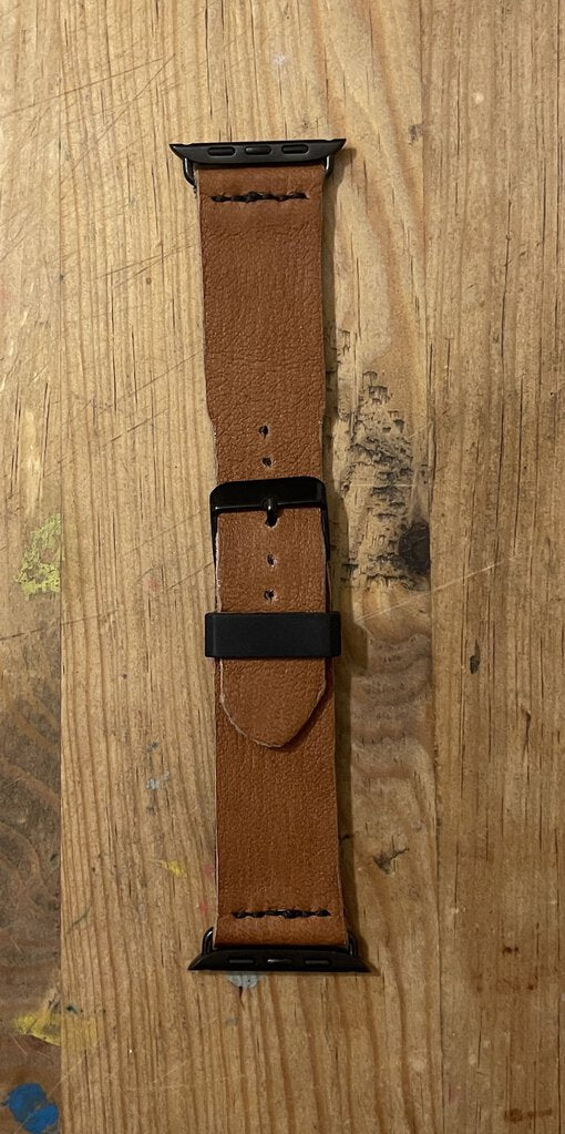 Apple Watch Strap Deerskin