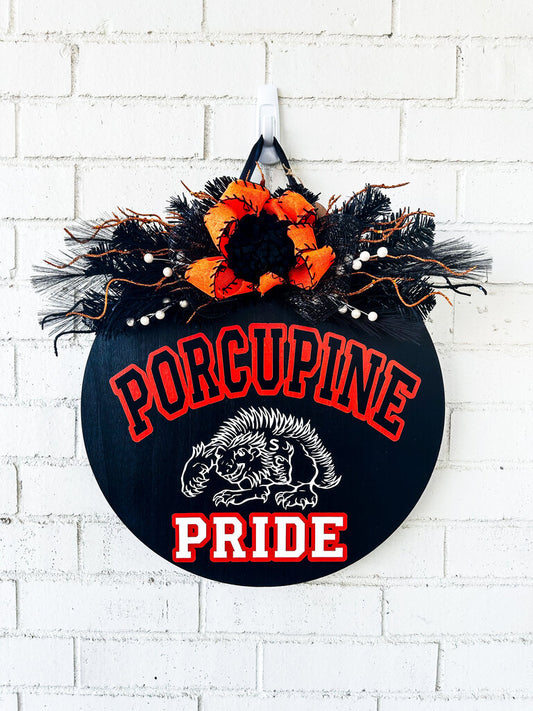 Porcupine Pride Doorhanger