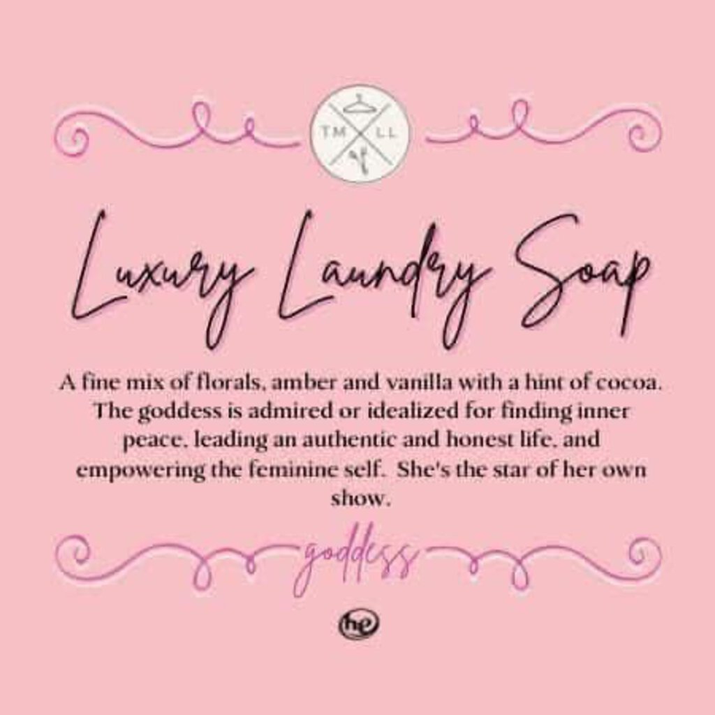 Goddess Luxury Laundry Soap