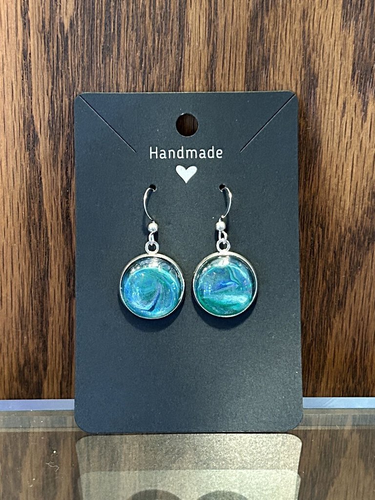 Round Earrings